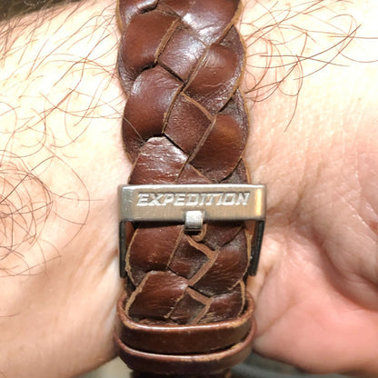 Reloj Timex Neovintage Expedition Años 2.000 Pulsera Trenzada
