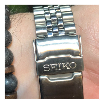 Reloj Seiko Skx007 Godzilla Arte Japonés Con Caja Hombre