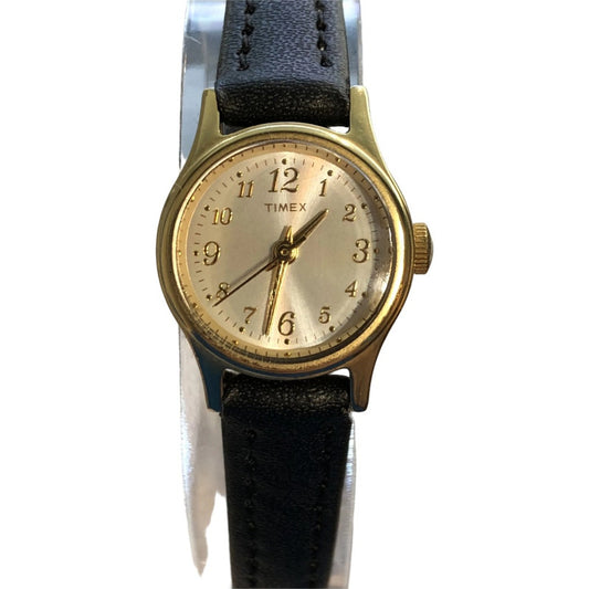 Reloj Timex Mujer Año 2003 Ultracompacto Dial Rayos De Sol