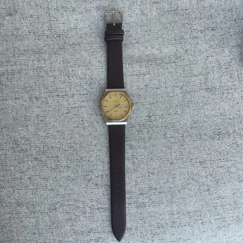 Reloj Hamilton Day-date Hombre Vintage 1979 Swiss Dorado