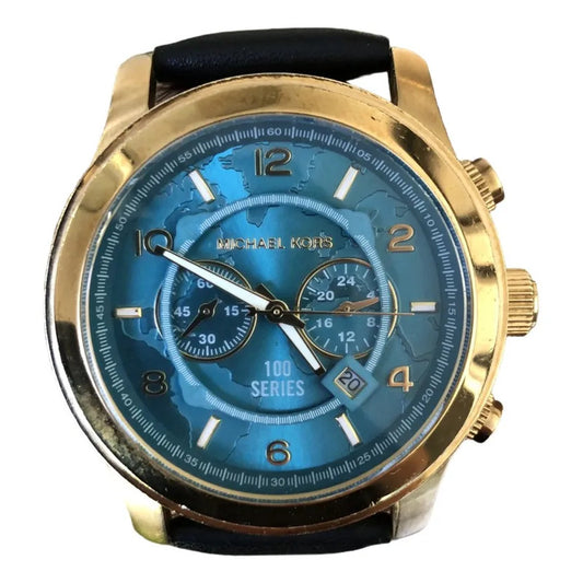 Reloj Michael Kors Hombre 2014 Cronógrafo Dial Verde 47mm