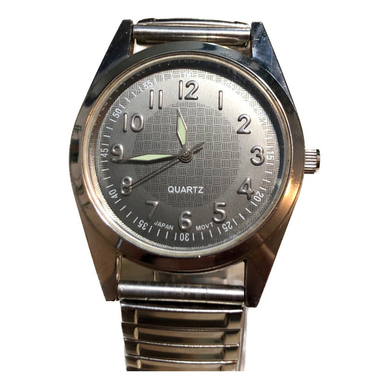 Reloj Advance Vintage Fines 90´s Patrón Cuadriculado Hombre