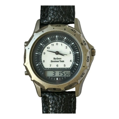 Reloj Marlboro Adventure Team Hombre Año 1994 Versión Alemana Escaso