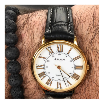 Reloj Advance Vintage Fines 90´s Números Romanos Hombre