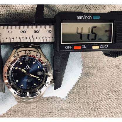 Reloj Amundsen Tipo Buceo Movimiento Japonés Hombre