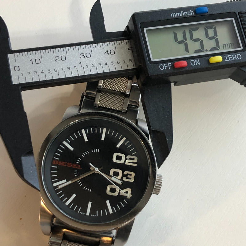 Reloj Diesel Hombre 2010s Oversized 44mm Only The Brave