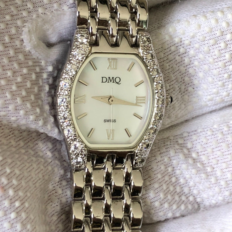 Reloj DMQ Mujer Año 2004 Cuarzo Suizo 23 Mm Reloj-joya