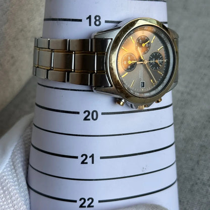 Reloj Seiko Cronógrafo 7T92 Hombre Original Vintage 1997 Taquímetro