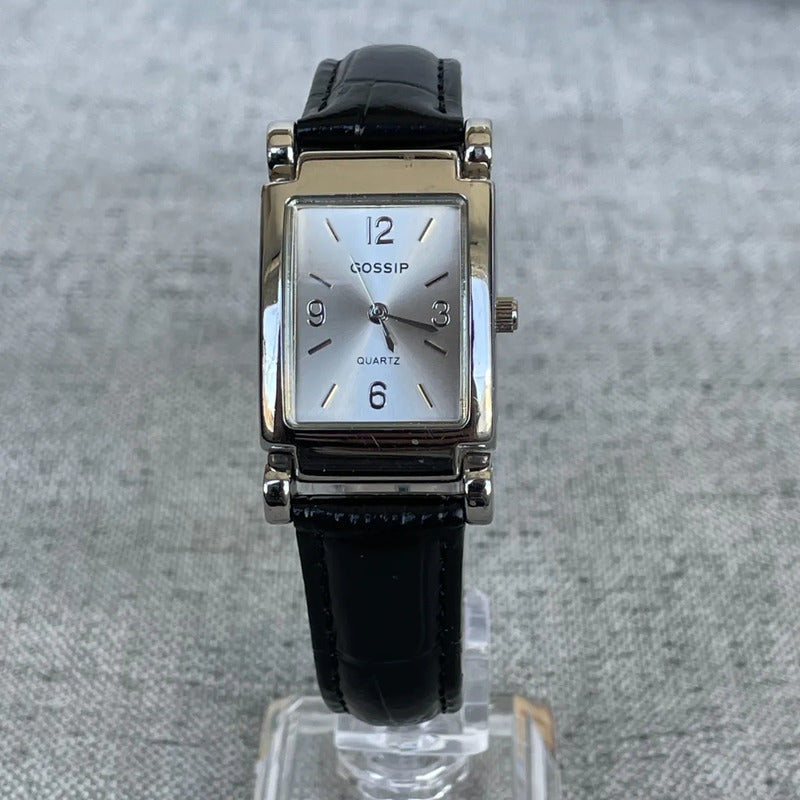 Reloj Gossip Mujer Año 2003 Cuarzo Japonés Rectangular
