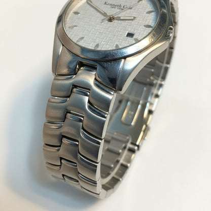 Reloj Kenneth Cole Ny Hombre 2003 Tech Elegance Pulsera Original