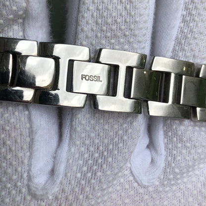 Reloj Fossil Mujer 2003 Madreperla Multifunción Escaso Leer