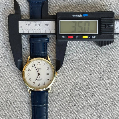 Timex Easy Reader Classics Hombre 2000s Indiglo Estilo Ejecutivo