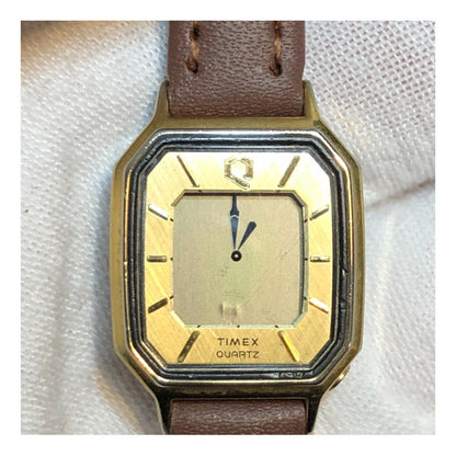 Reloj Timex Q Vintage Digital Mujer 70´s Funcionando 19mm