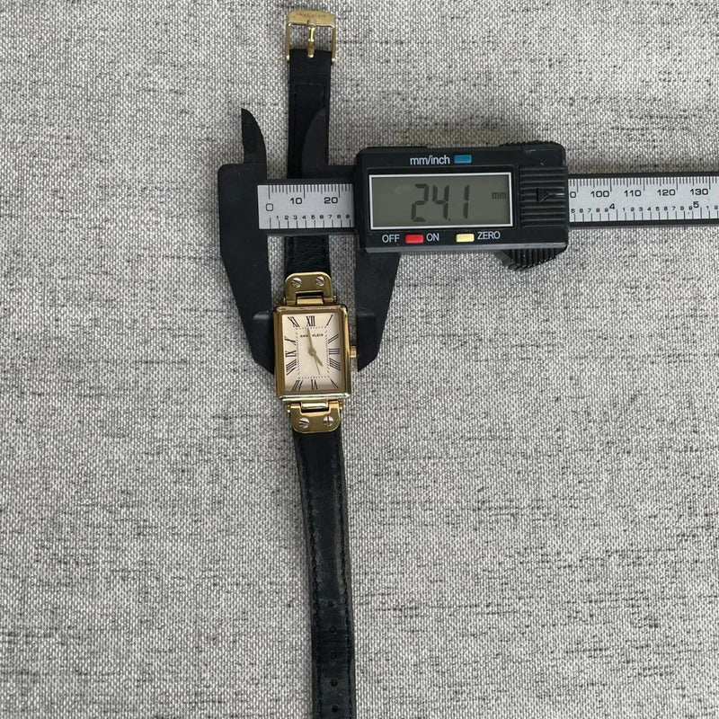 Reloj Anne Klein Mujer 1998 Rectangular Guilloché