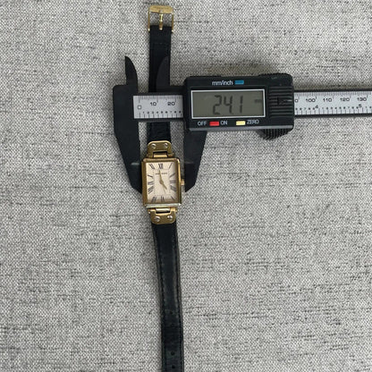 Reloj Anne Klein Mujer 1998 Rectangular Guilloché