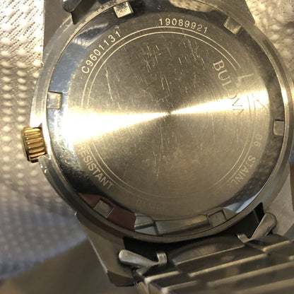 Reloj Bulova Hombre Año 1999 Bicolor Sunburst Classic