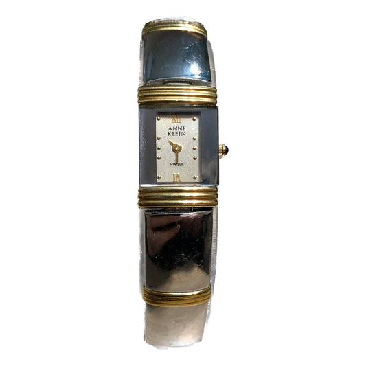 Reloj Anne Klein Vintage Suizo Mujer Tipo Brazalete