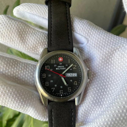 Reloj Swiss Military Hombre 2004 Swiss Made Único Ing/fra