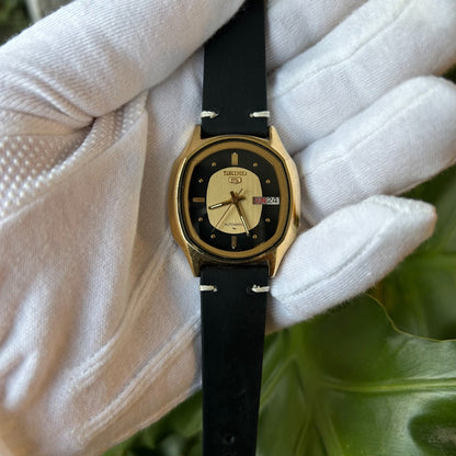 Reloj Seiko 5 Hombre Vintage 1983 Automático Inglés/árabe Edición Inter