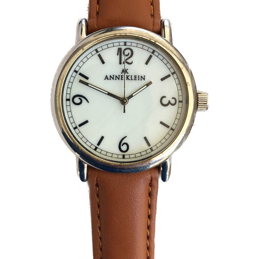 Reloj Anne Klein Nácar Mujer Año 2003 Transition Line Escaso