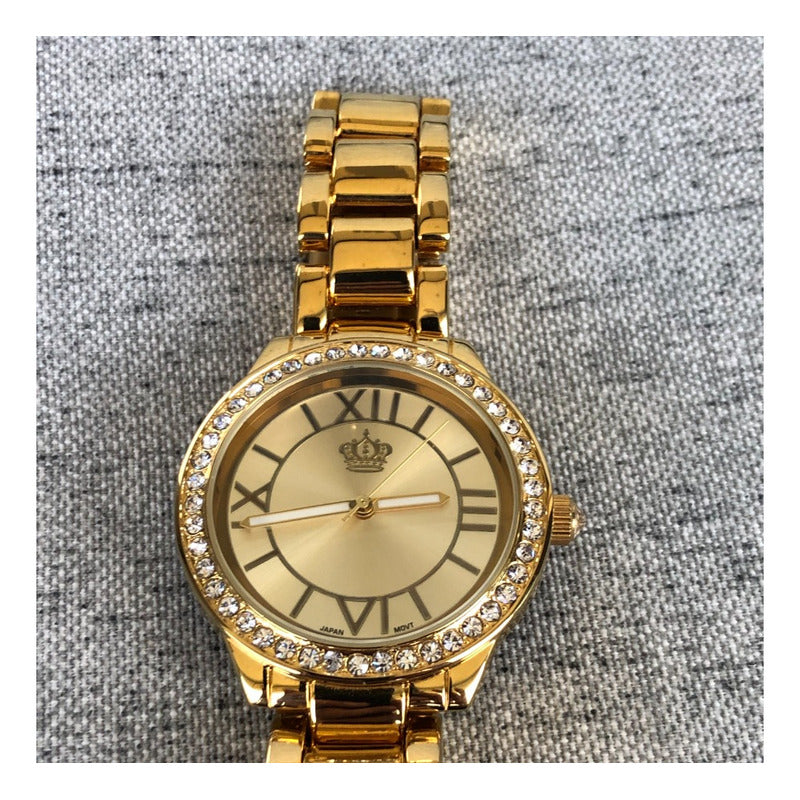 Reloj Premier Designs Mujer Vintage Con Bisel De Brillantes