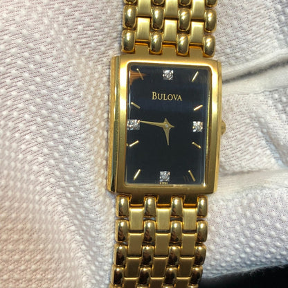 Reloj Bulova Unisex Joya Art Déco Vintage Año 2000 Único