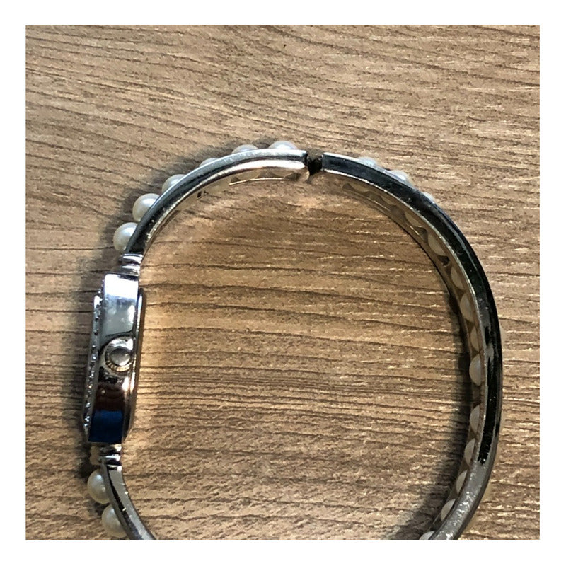 Reloj Gruen Mujer Dial Madreperla Neovintage Inicios De 2000