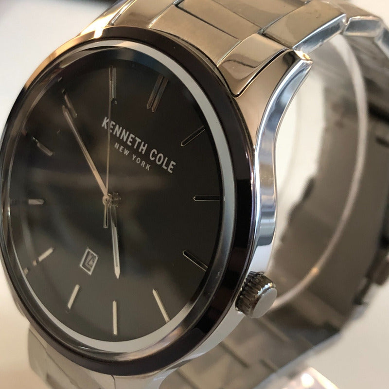 Reloj Kenneth Cole Hombre Dress 2016 Nuevo Minimalista Japan Mov.