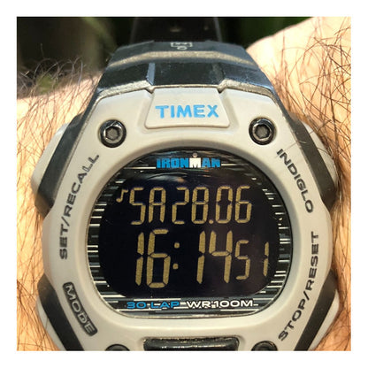 Reloj Timex Ironman Classic Vintage Pantalla Iluminada