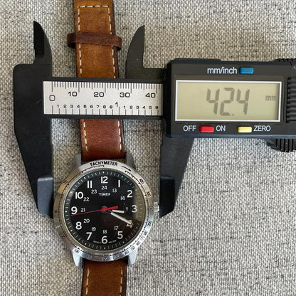 Reloj Timex Hombre Año 2016 Field Tachymeter Pulsera Original