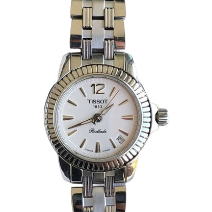 Reloj Tissot Mujer Ballade Cristal Zafiro Correa Original