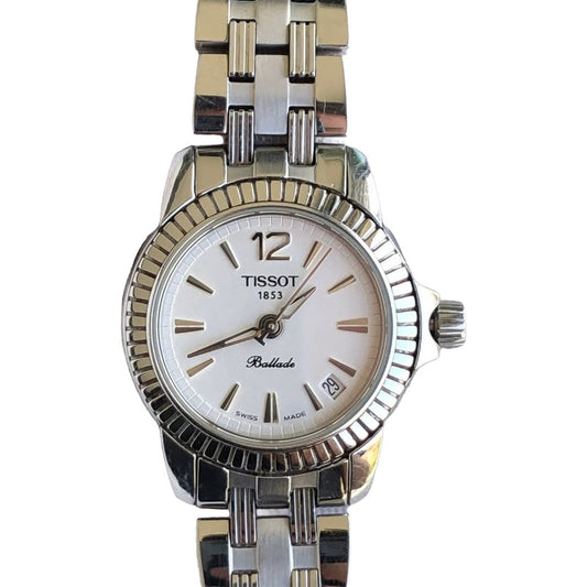 Reloj Tissot Mujer Ballade Cristal Zafiro Correa Original