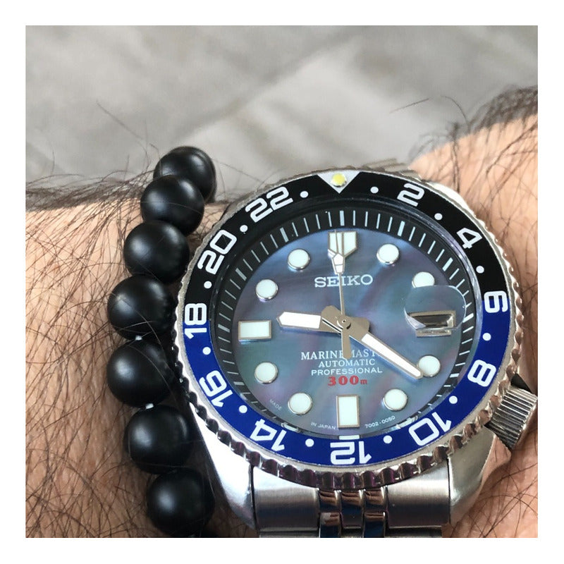 Reloj Seiko Divers 7002-7001 Vintage Pearl Automático