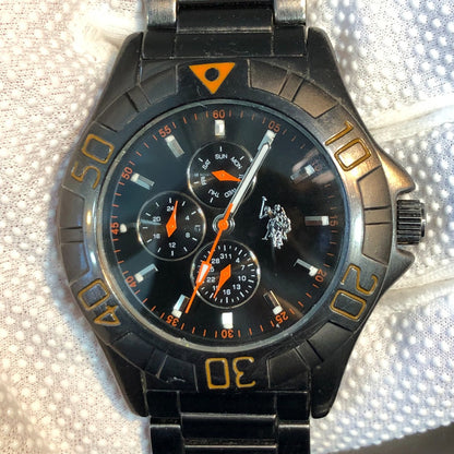 Reloj U.s. Polo Assn. Hombre Años2010 Multifunción Japanmov.