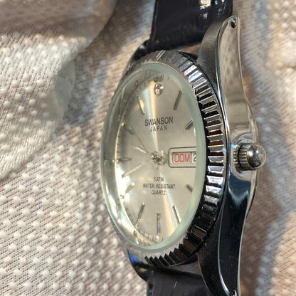 Reloj Swanson Japan Hombre 2014 Estilo Clásico Day-date