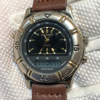 Reloj Helbros Hombre Año 1986 Ana-digi Escaso 100% Funcional