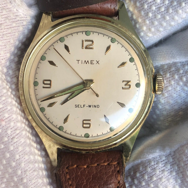 Reloj Timex Hombre Vintage 1961 Automático Self-wind