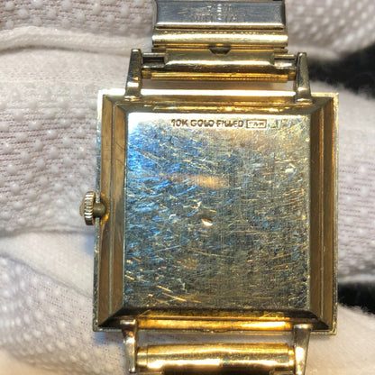 Longines Año 1965 Chapado Oro 10k Mecánico Funciona Ok Leer