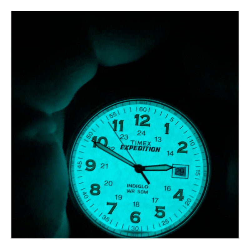 Reloj Timex Neovintage Expedition Años 2.000 Pulsera Trenzada