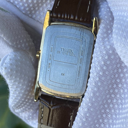 Reloj Timex Mujer 2002 Rectangular Urbano Números Aplicados