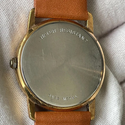 Reloj Wittnauer Hombre Año 1994 Pegasus Dorado Compacto