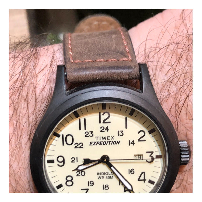 Reloj Timex Expedition Scout Hombre Grande Correa Original