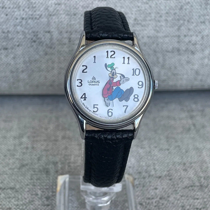 Reloj Lorus By Seiko Goofy 80´s Hombre Movi. Inverso Raro