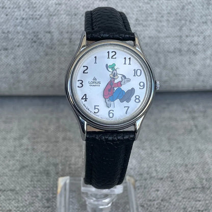 Reloj Lorus By Seiko Goofy 80´s Hombre Movi. Inverso Raro