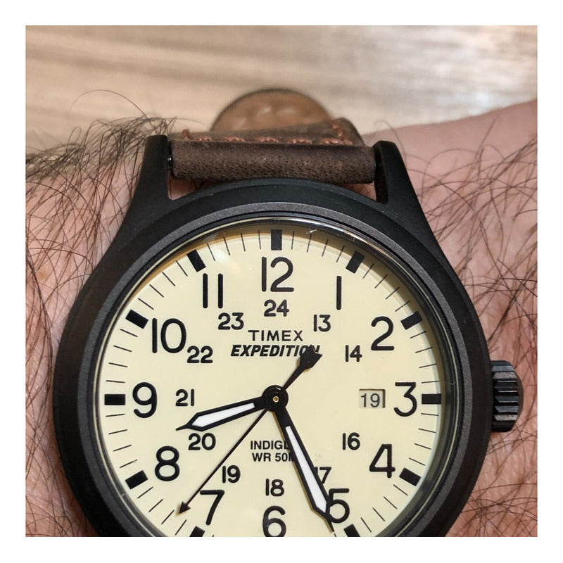 Reloj Timex Expedition Scout Hombre Grande Correa Original