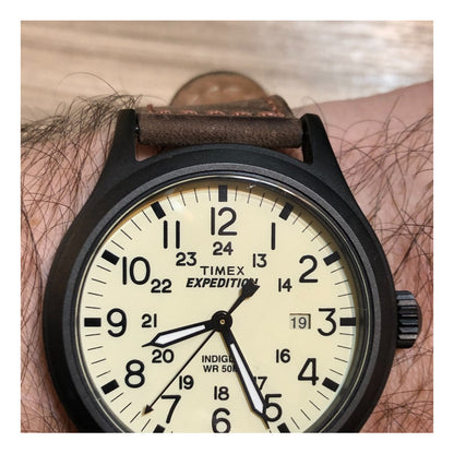 Reloj Timex Expedition Scout Hombre Grande Correa Original