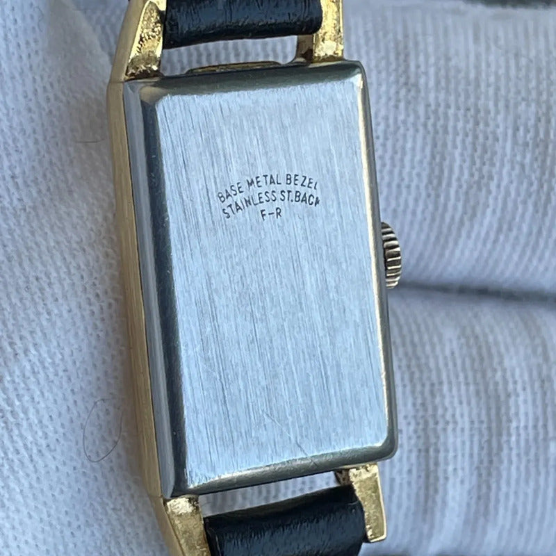 Reloj Anne Klein Mujer Años 90´s Compacto Raro Art-deco