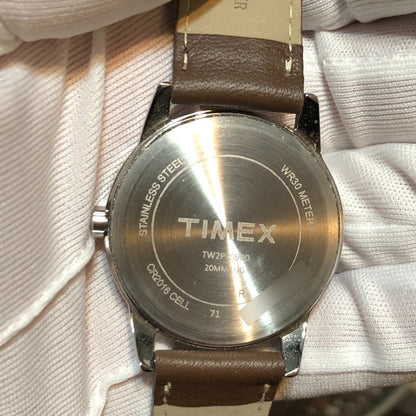 Reloj Timex Cara Azul Marino Hombre Año 2015 Neovintage 40mm