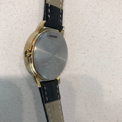 Reloj Timex Mujer Año 2017 Cuarzo Clásico Indiglo 30mm
