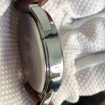 Reloj Timex Clásico Indiglo Hombre Año 2009 Fecha Correa Original